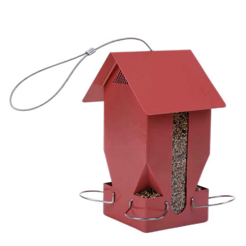 Easy-to-Clean Personalized Feeders Bird-Safe Custom Feeder Materials with Removable Roof